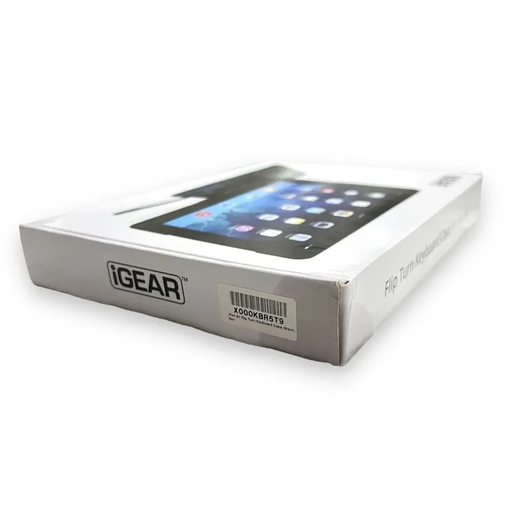 iPad Air Flip Turn Keyboard Case by iGEAR NWT